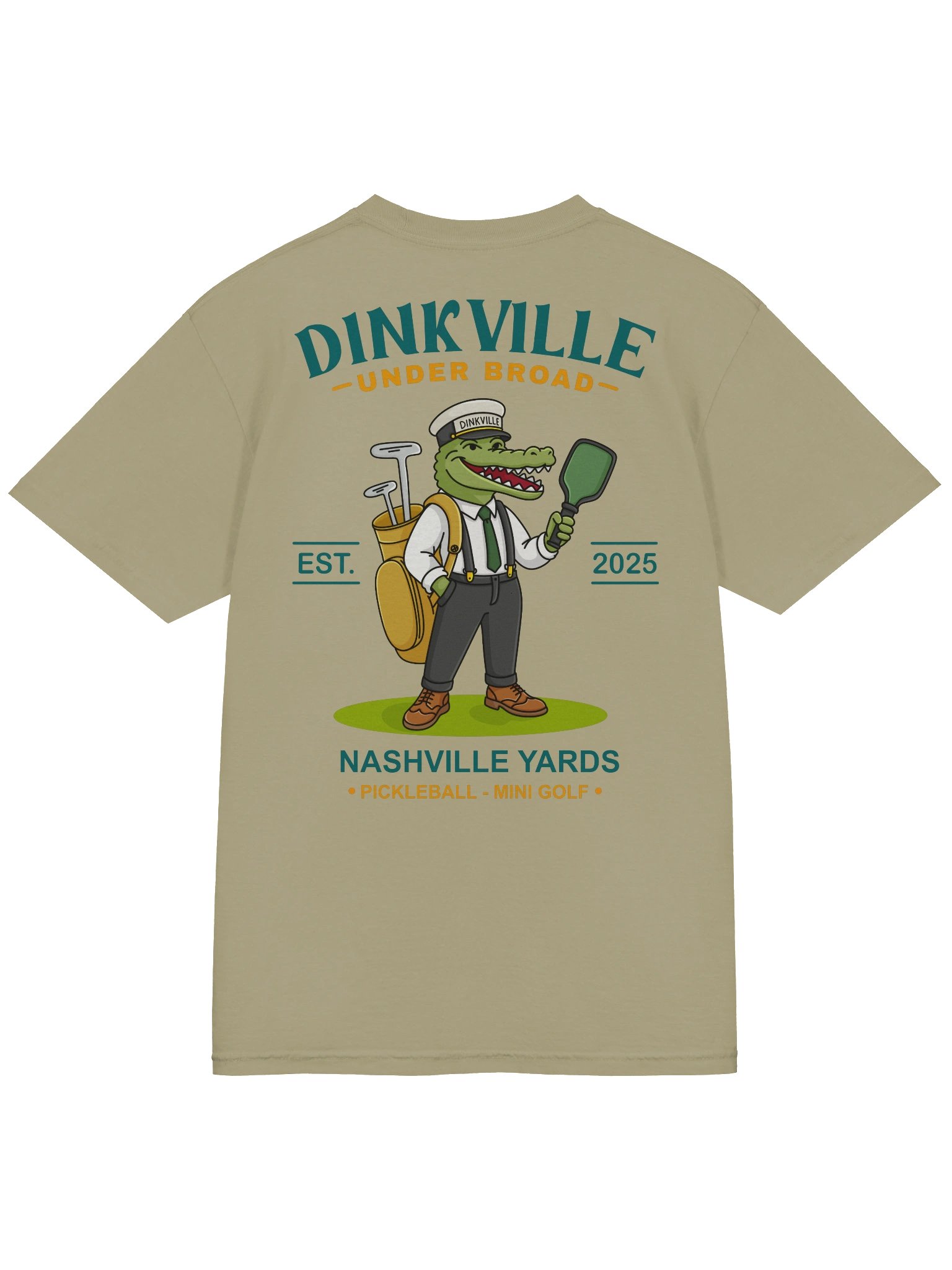 Dinkville Under Broad T Shirt product image (8)