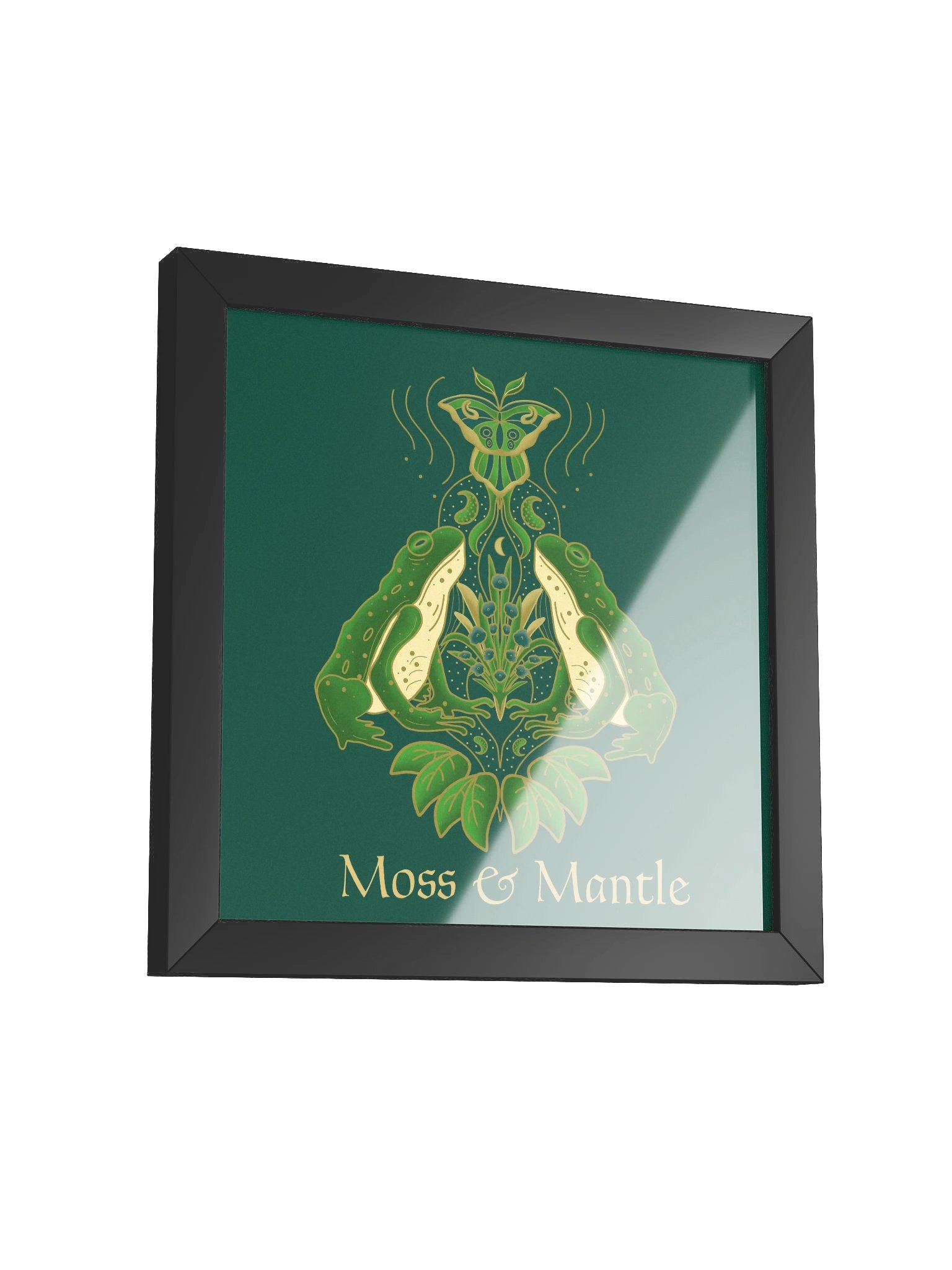 Moonrise Court Framed Print product image (4)