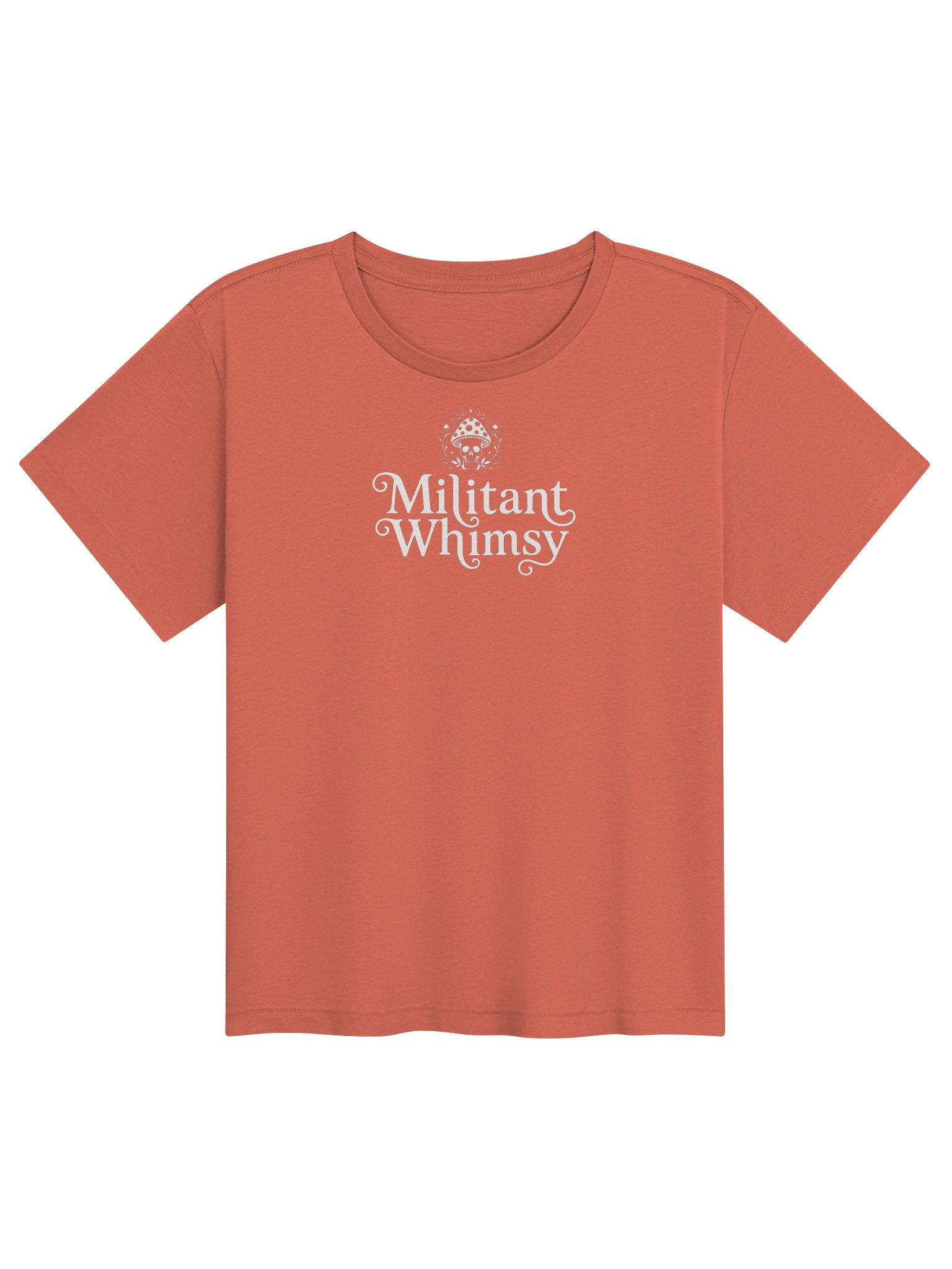 Militant Whimsy - Waist Cut Fem T product image (1)