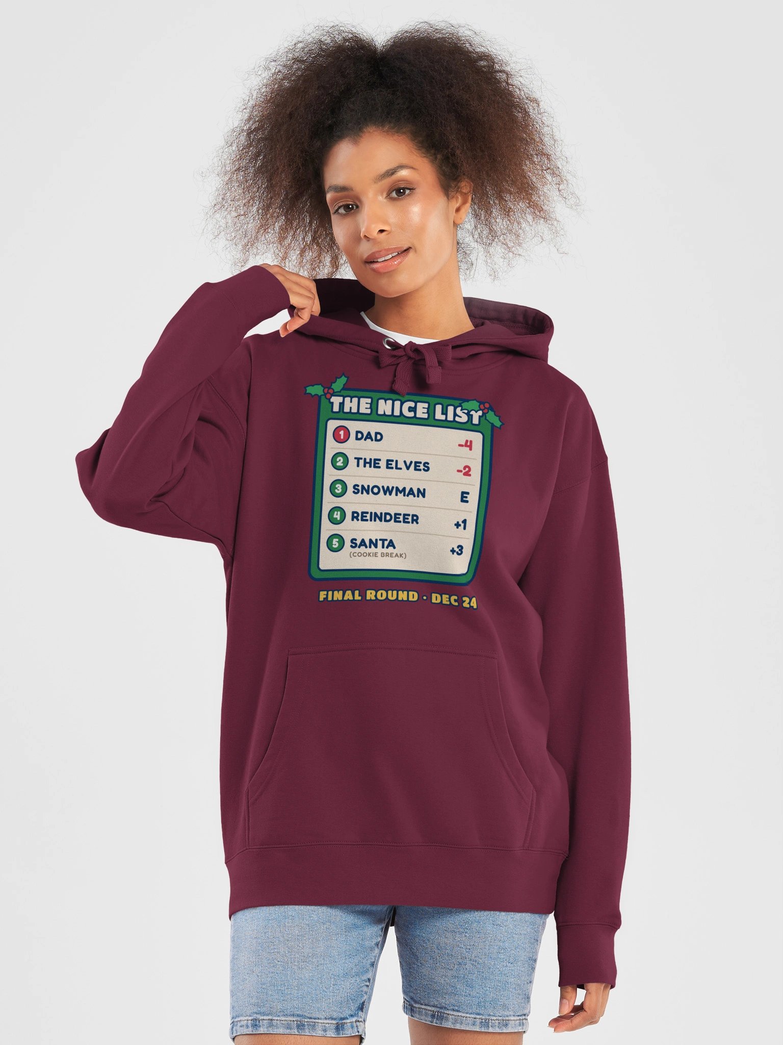 The Nice List Hoodie product image (5)