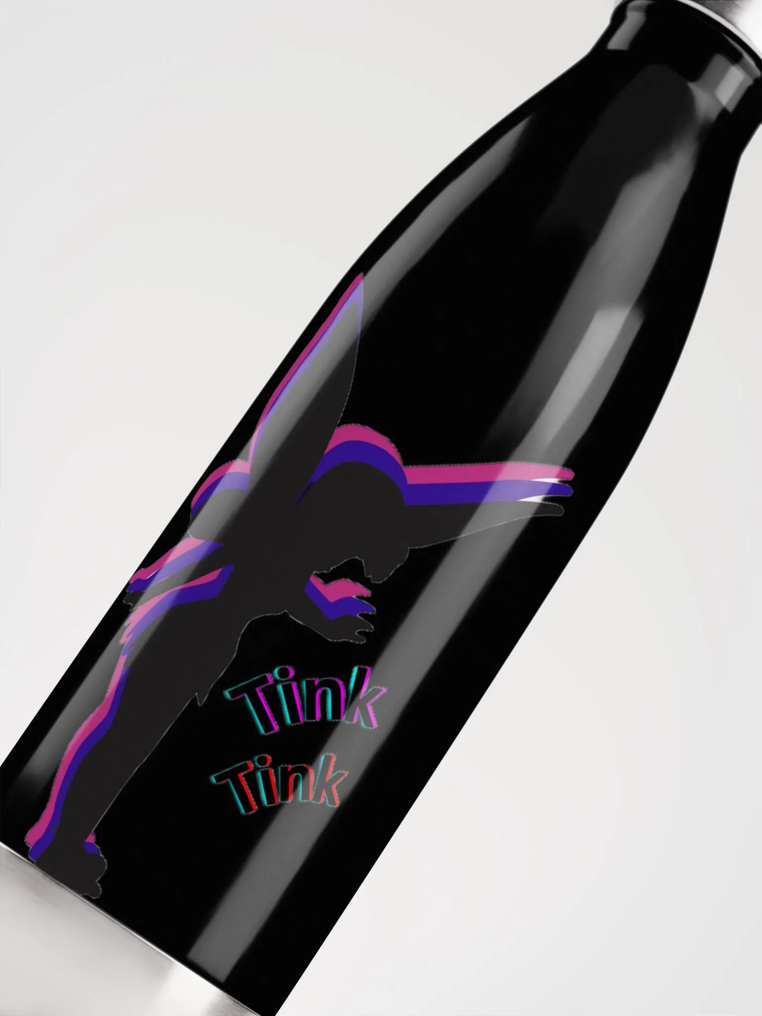 Neon Fairy Magic Stainless Steel Water Bottle product image (5)