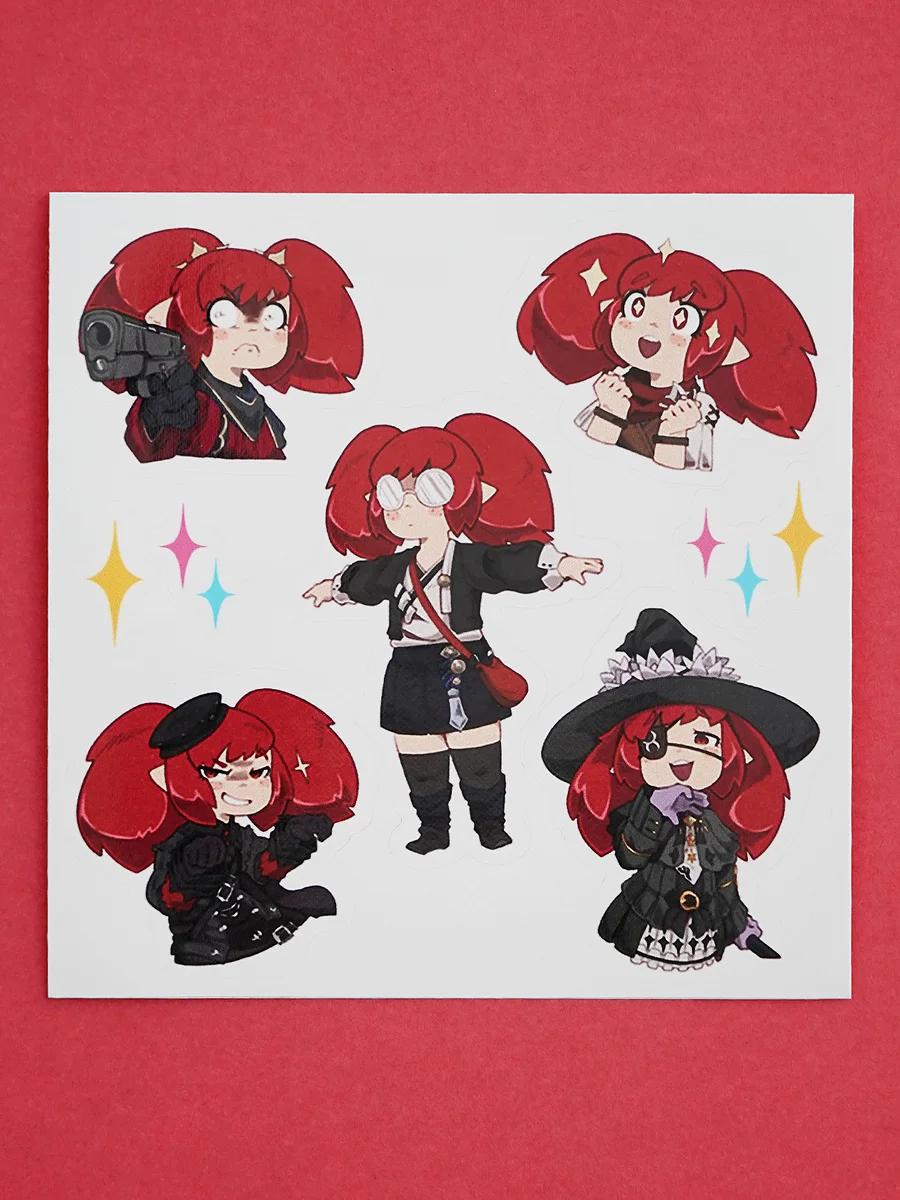 Chaotic Pint Stickers product image (1)