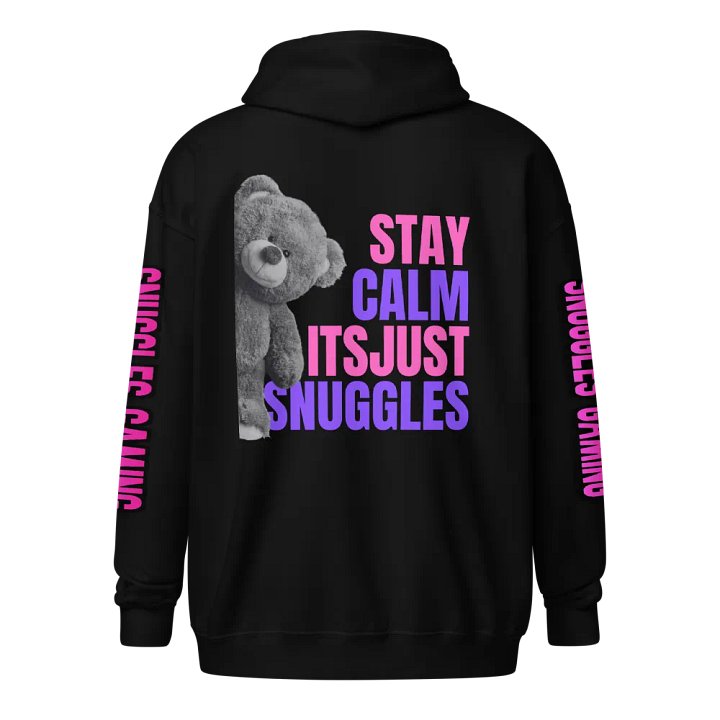 Stay calm Hoodie product image (2)
