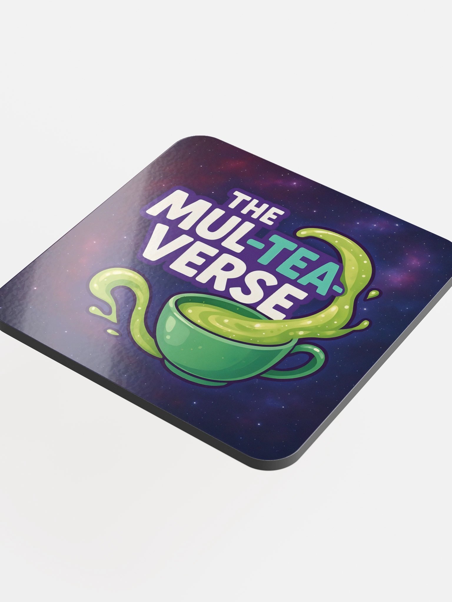 The Mul-Tea-Verse Cork Coaster product image (4)