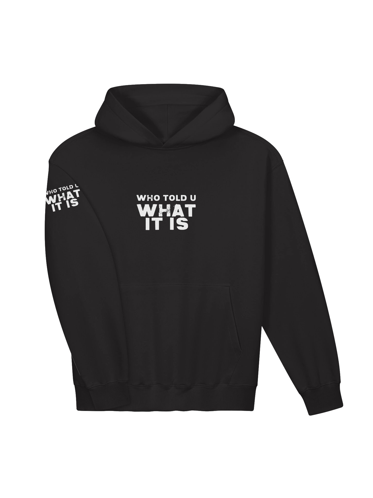 Who Told U What It Is Hoodie product image (3)