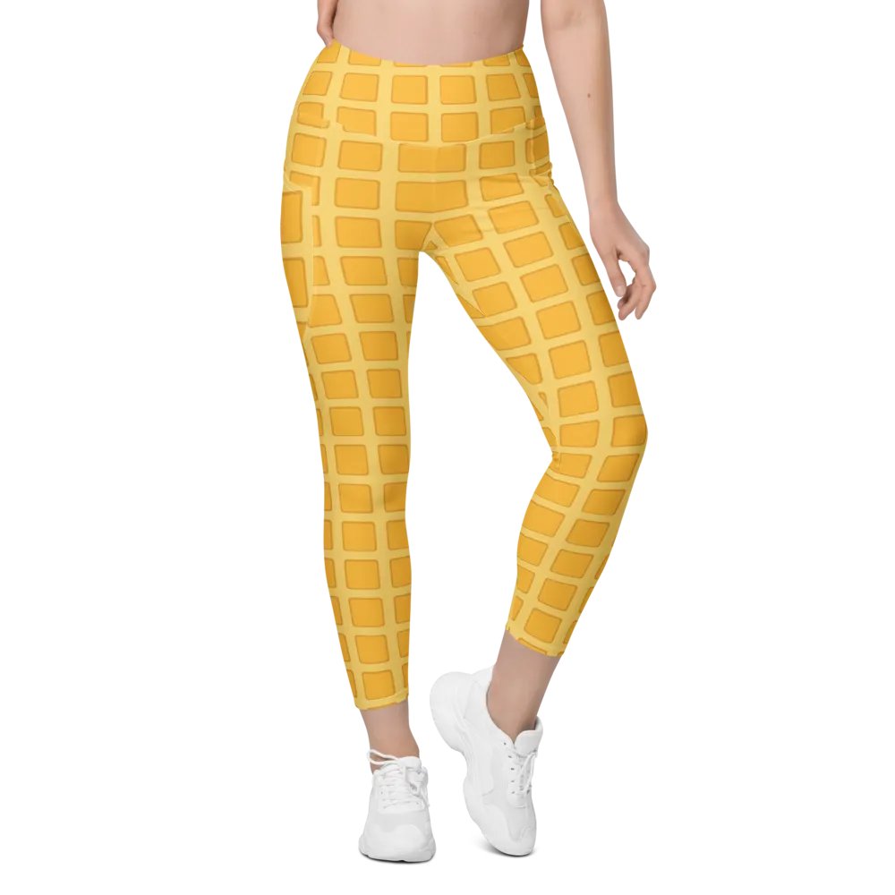 Women's Waffle Leggings product image (2)