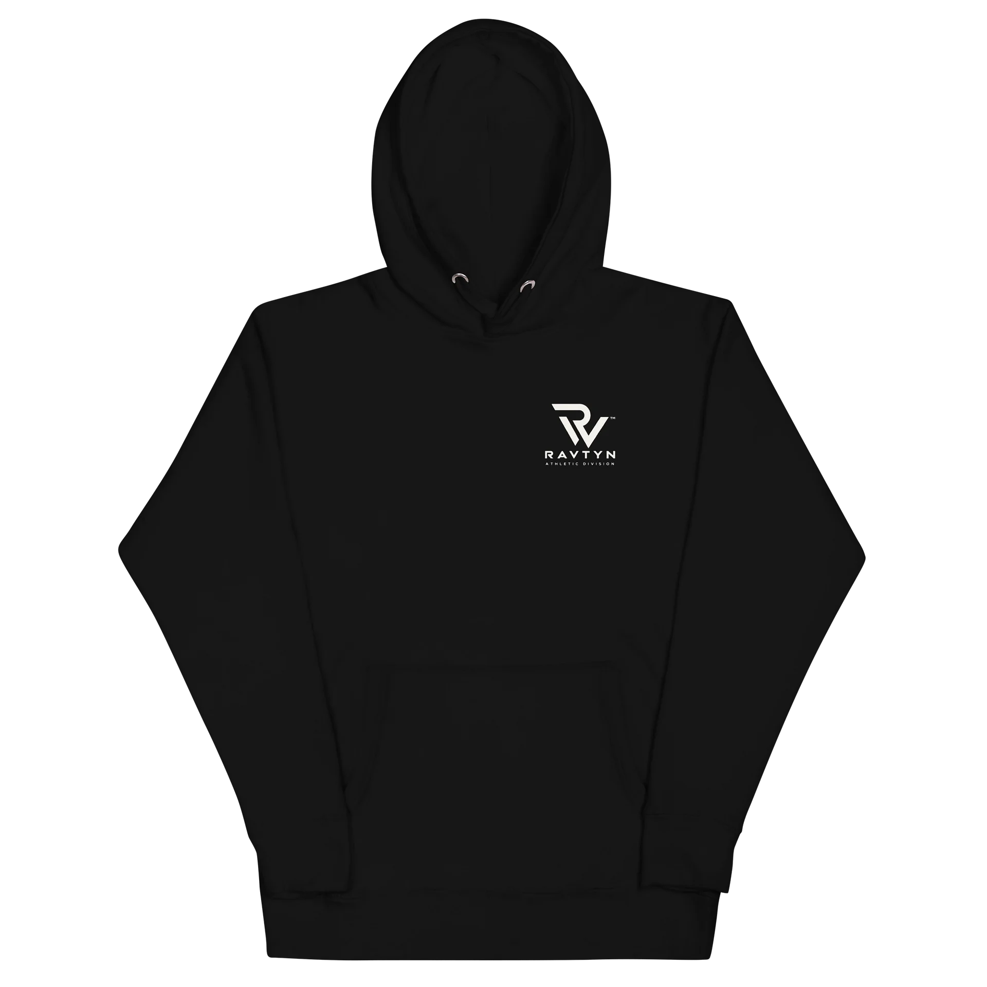 RAVTYN THE STANDARD Heavyweight Hoodie — Black product image (5)