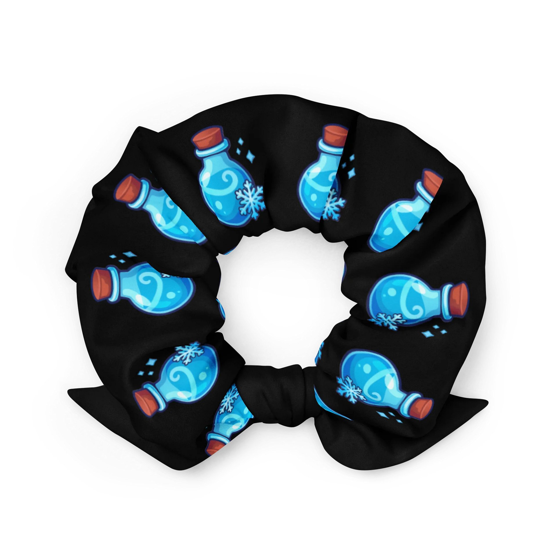 Eyes All-Over Print Scrunchie product image (2)