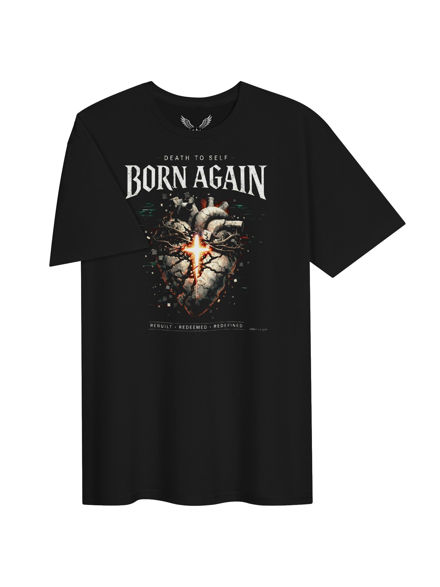 Death To Self Born Again T Shirt product image (2)