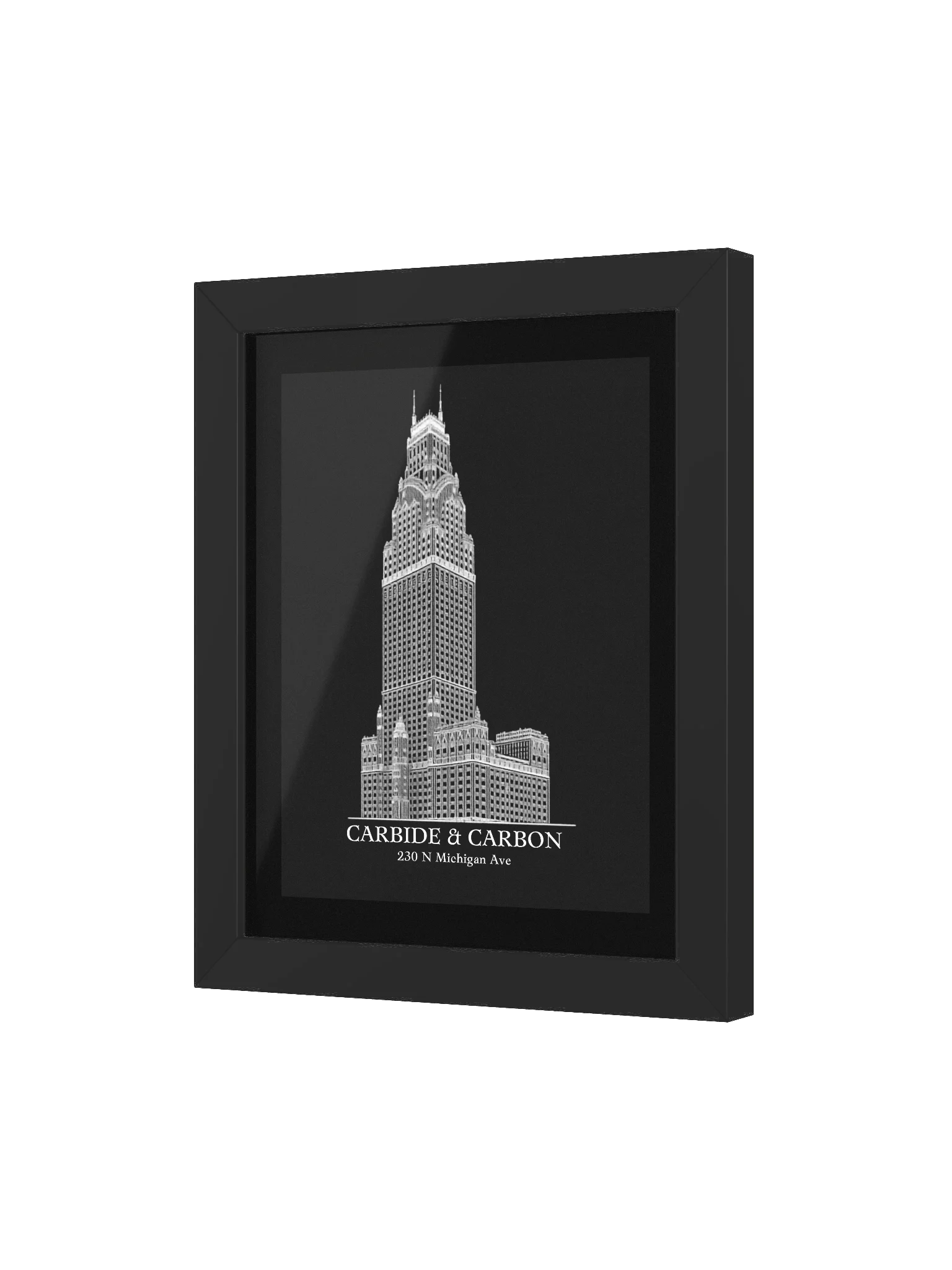Carbide & Carbon Chicago Poster product image (41)