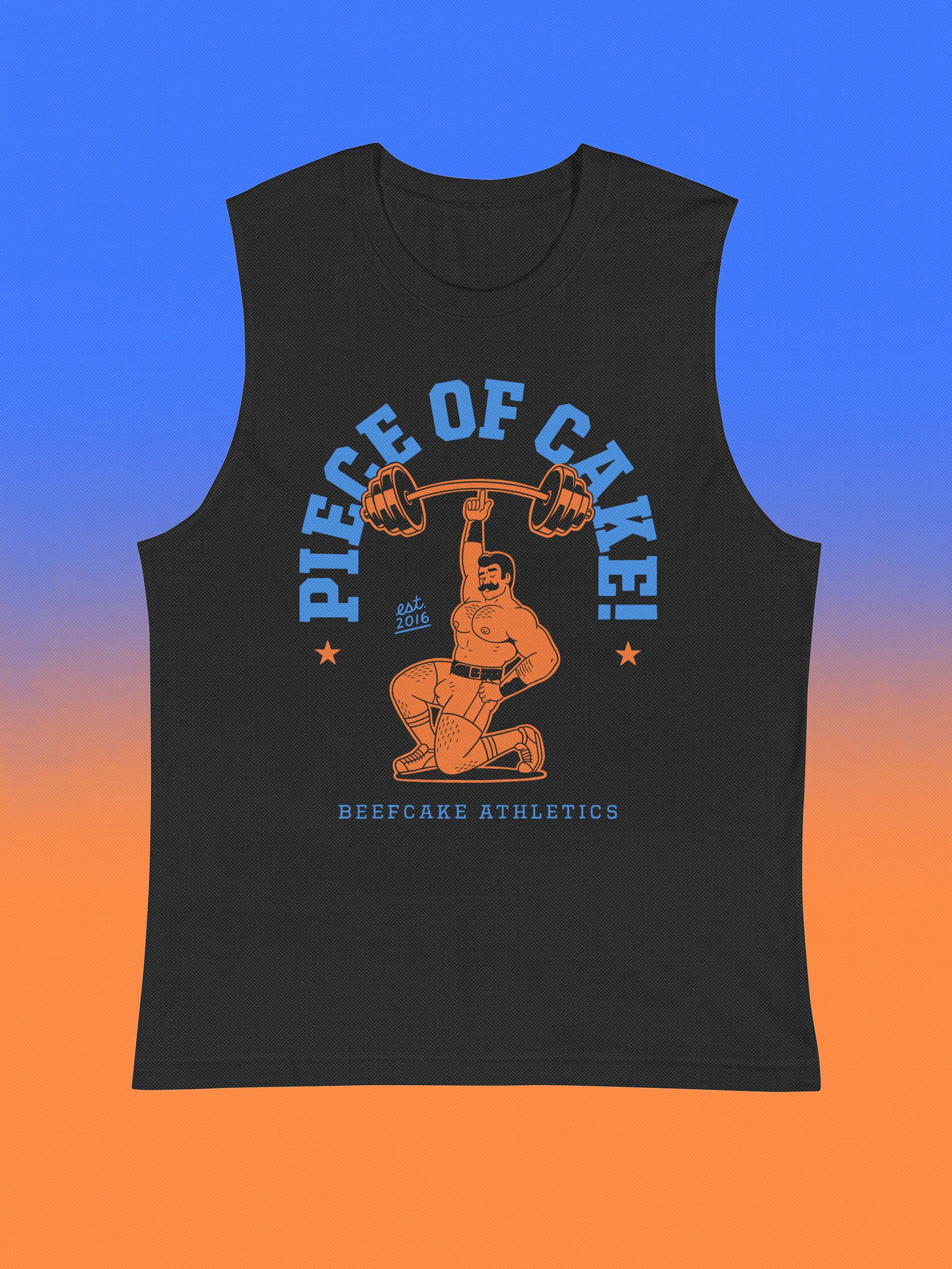 PIECE OF CAKE! Muscle Tank product image (1)
