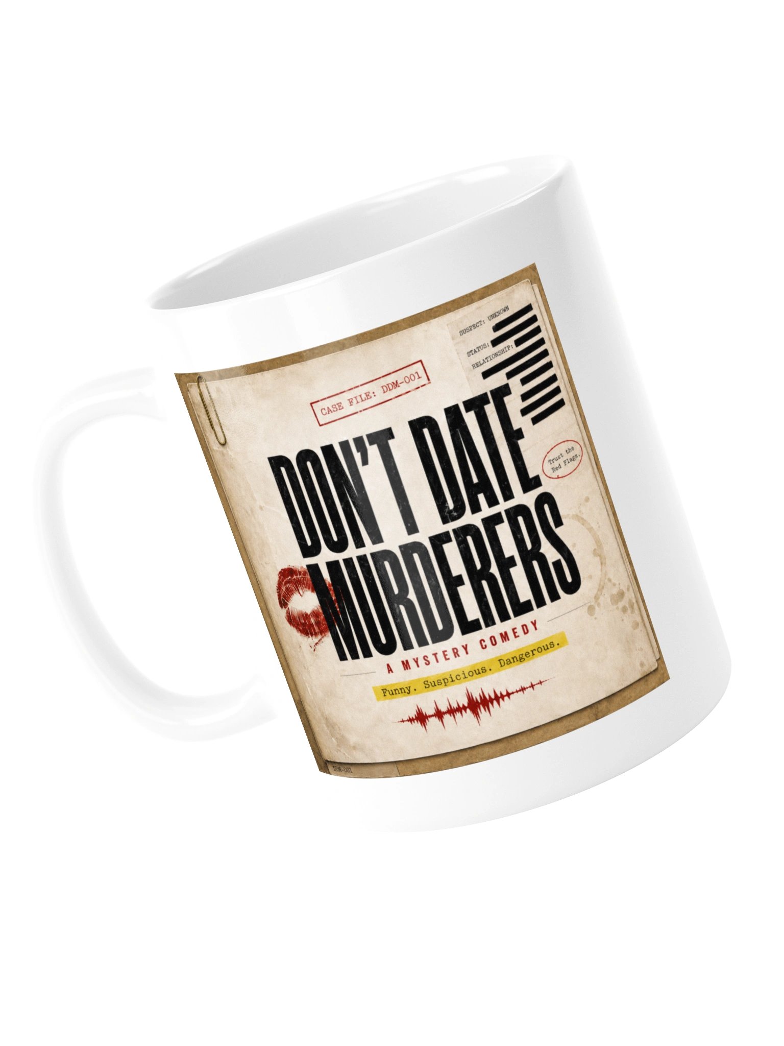 The Verdict Mug (Case File) product image (13)