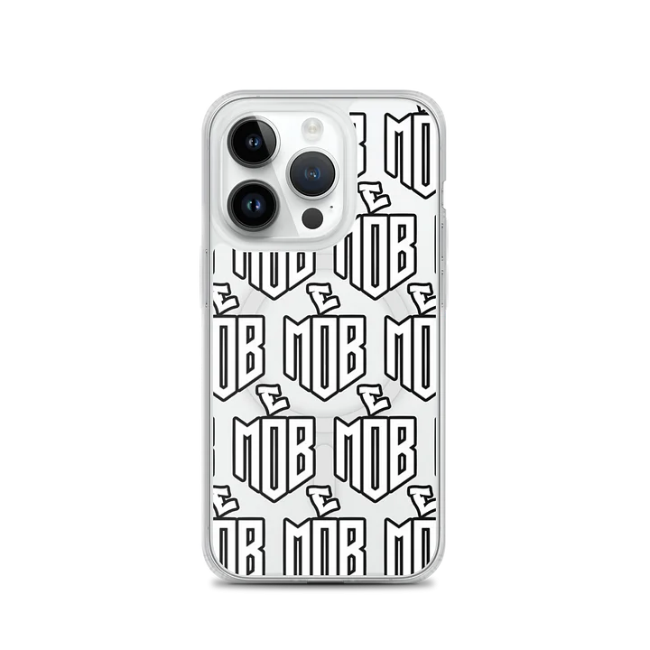 EMOB Clear MagSafe Iphone Case product image (3)