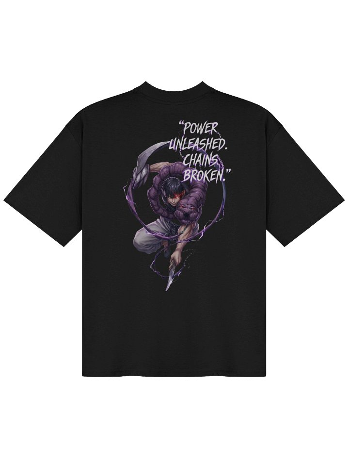Toji "Power Unleashed" JJK Tee product image (2)