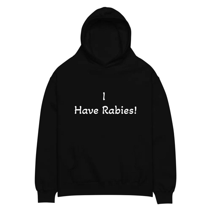 Pixelated Monochrome Oversized Hoodie product image (2)