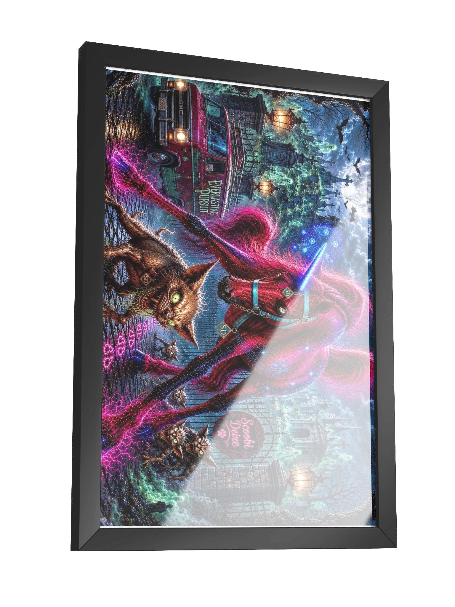 Scoobi Deire — Halloween Graveyard Poster product image (19)