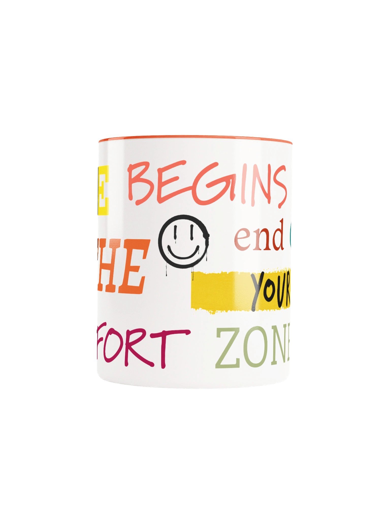 Comfort Zone Inspirational Mug product image (33)