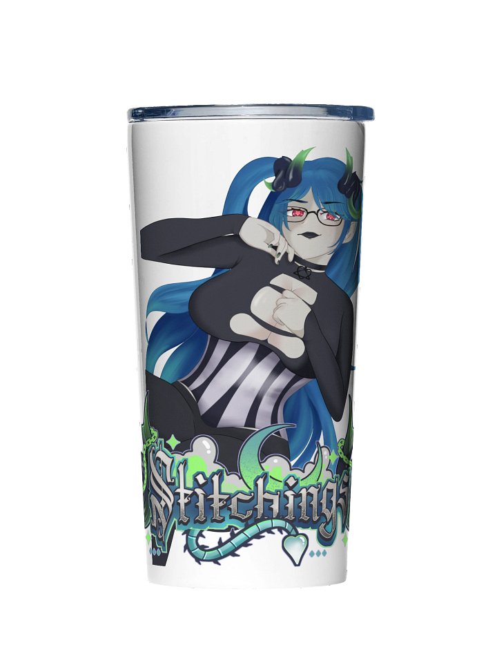 Alien Demon Tumbler (Stainless Steel) product image (1)