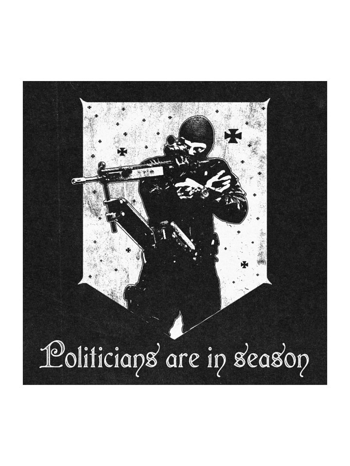 "HUNTING SEASON" STICKER product image (1)