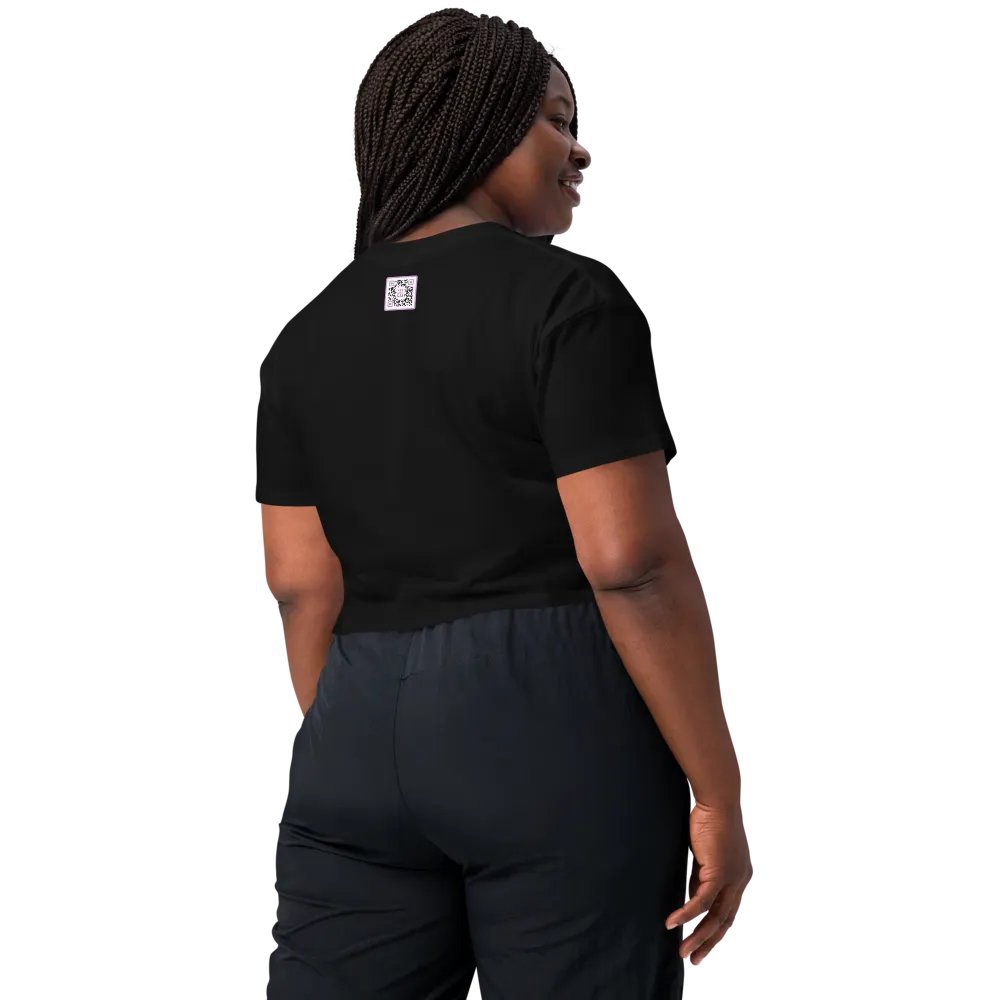 RFOP Crop Shirt (black) product image (9)