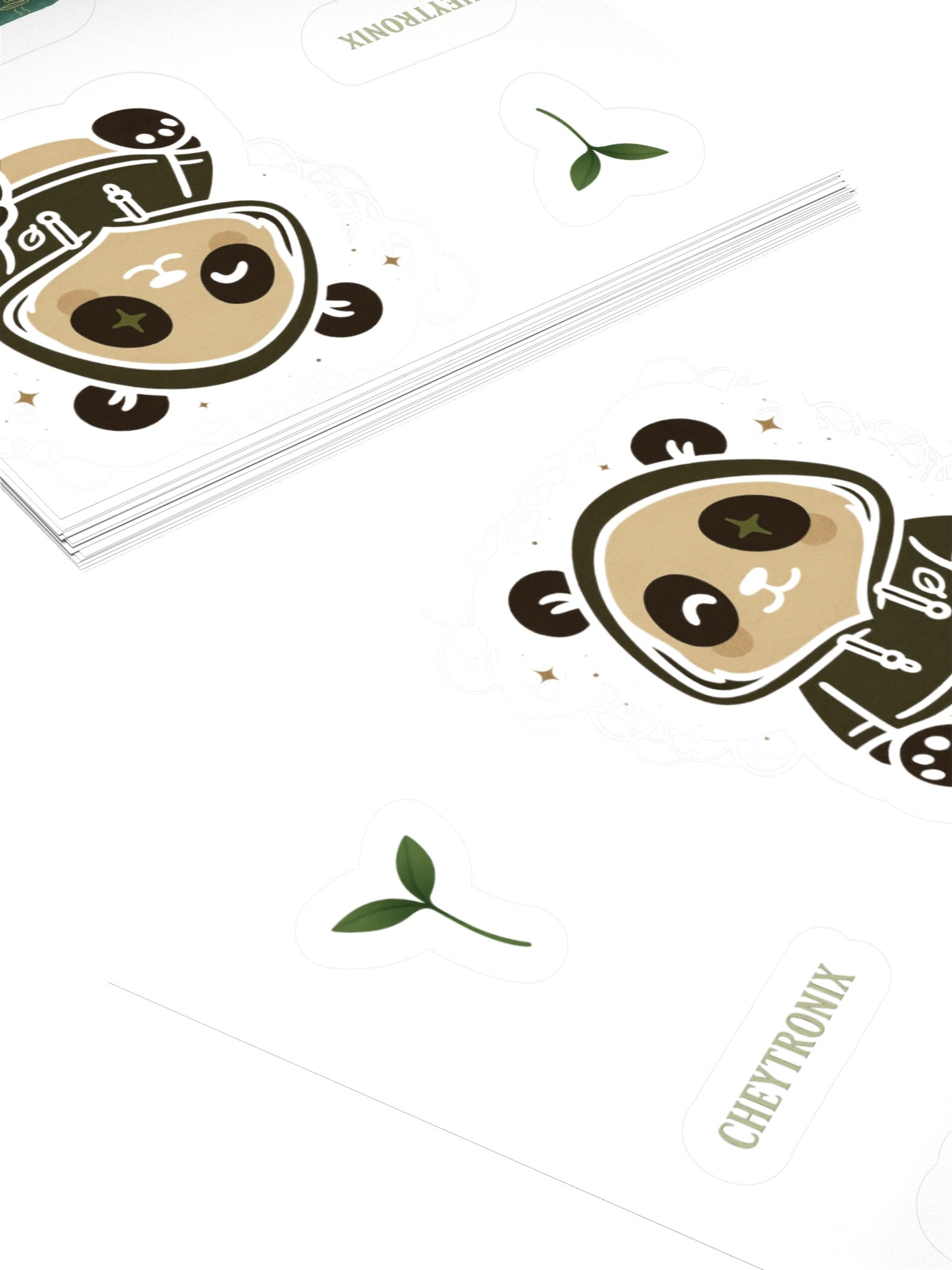 Cozy Chaos Club Kiss Cut Stickers product image (12)