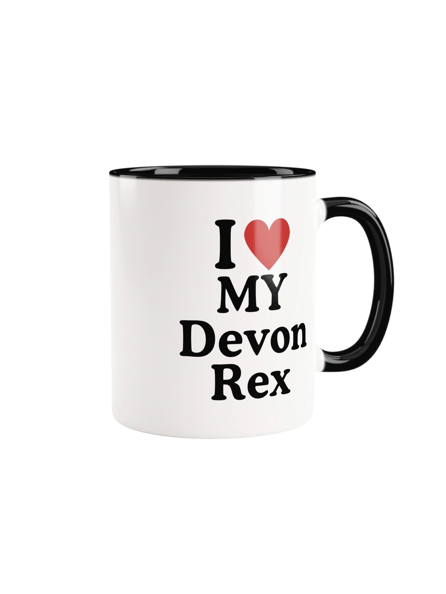 I Love My Devon Rex Mug product image (3)