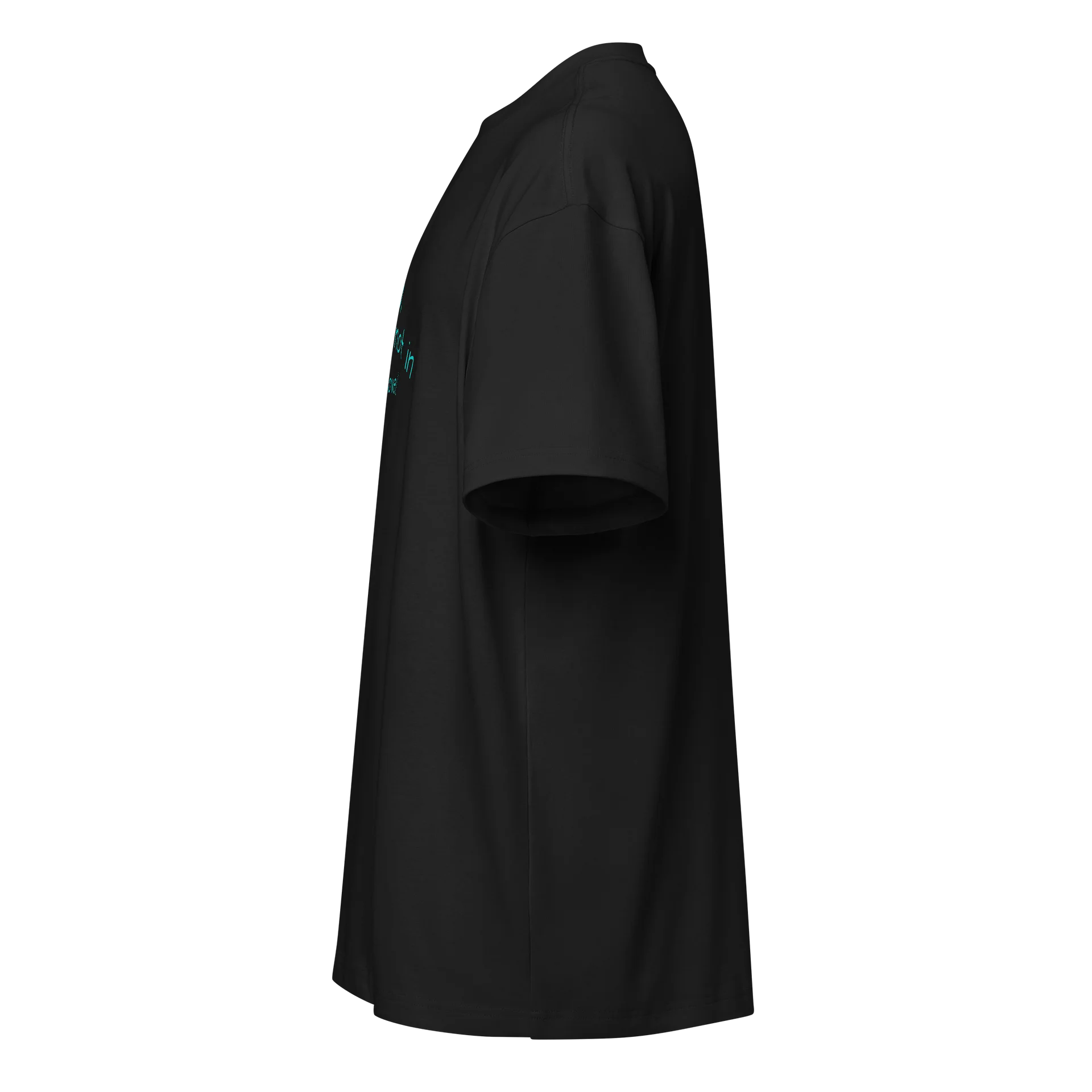 Not In My Novel Oversized Tee product image (5)
