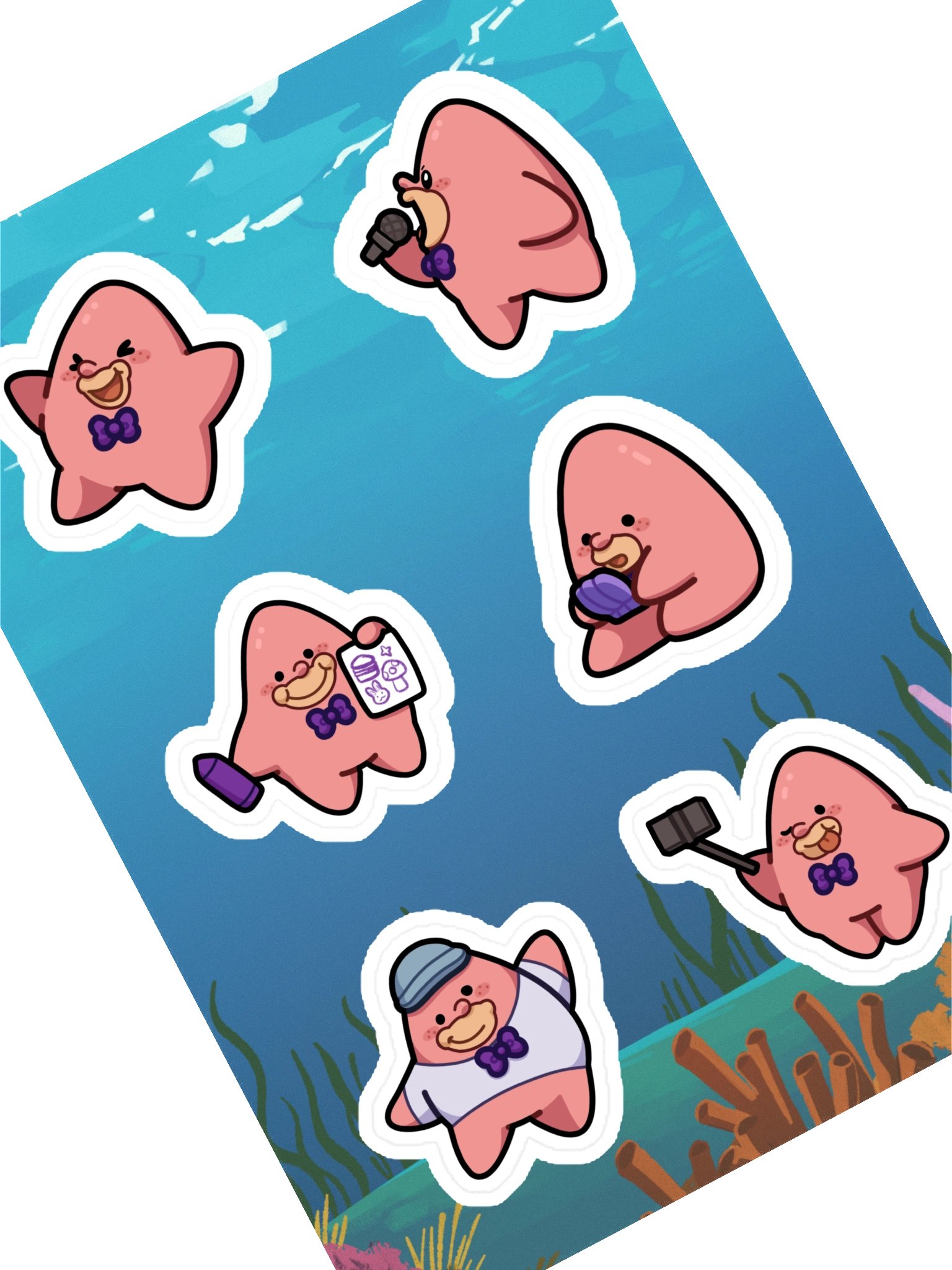 Homa Sticker Sheet product image (1)