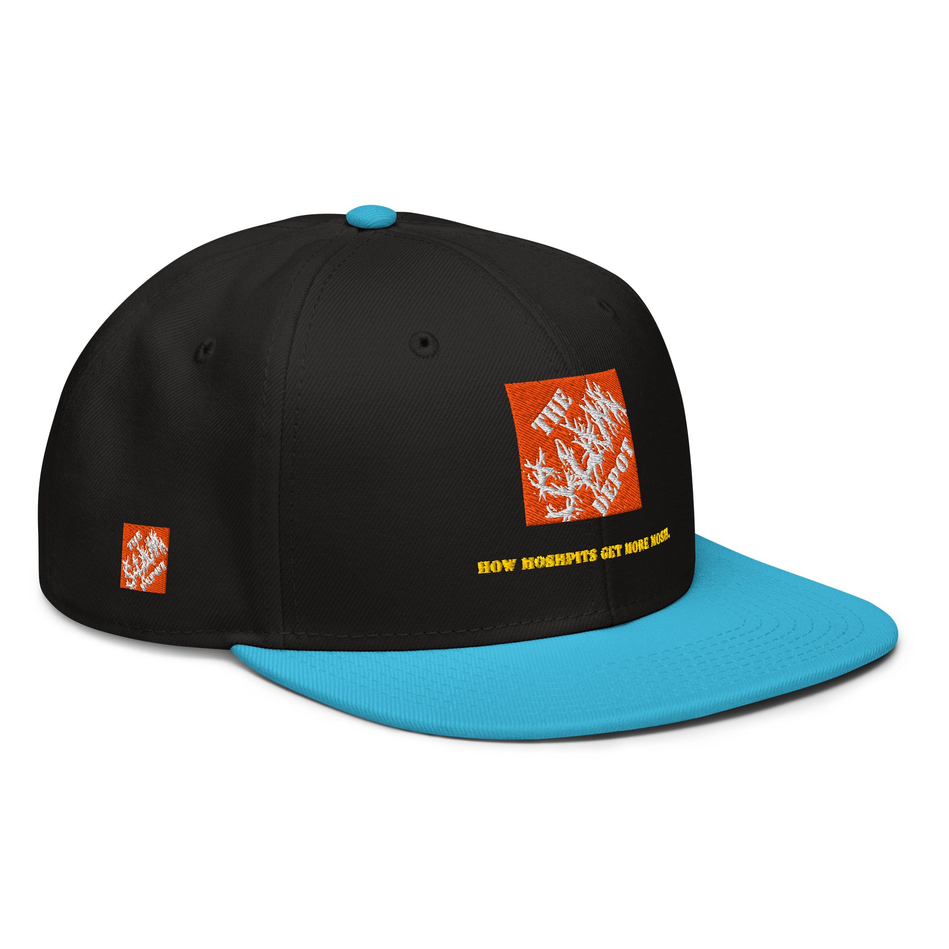 The Slam Depot Snapback Wool Hat product image (6)
