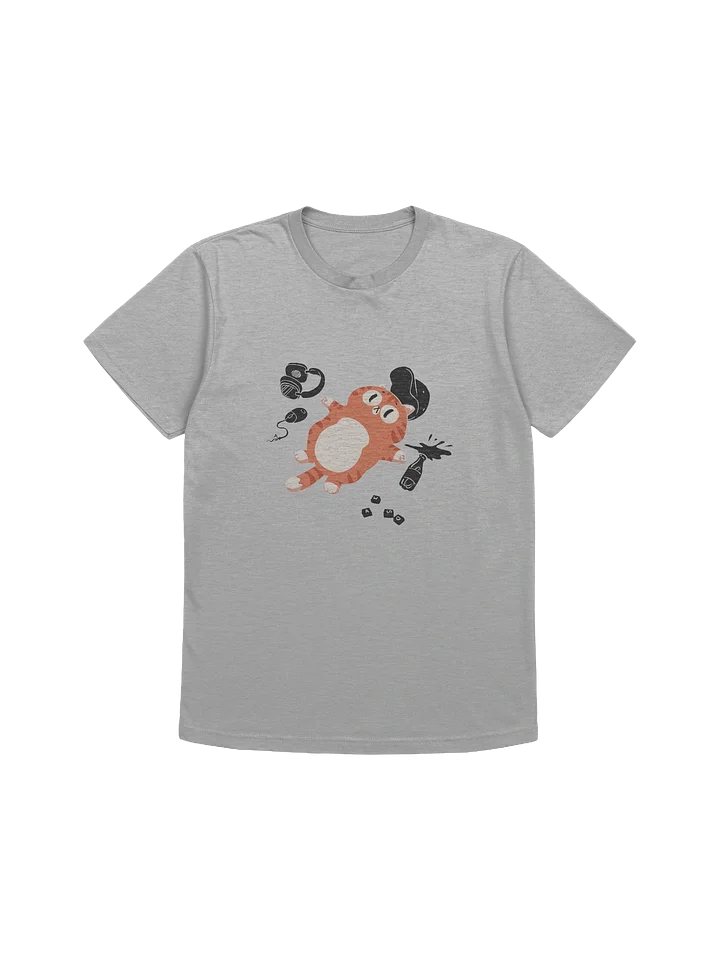 Gamed Out Cat product image (1)