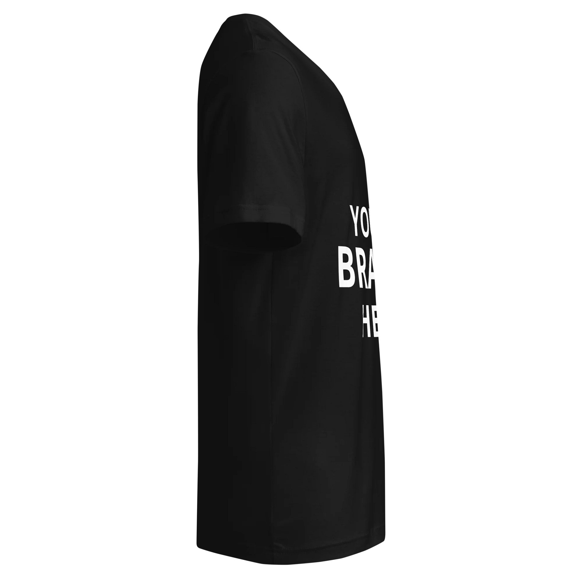 Bella+Canvas Short Sleeve V-Neck Jersey T-Shirt product image (6)