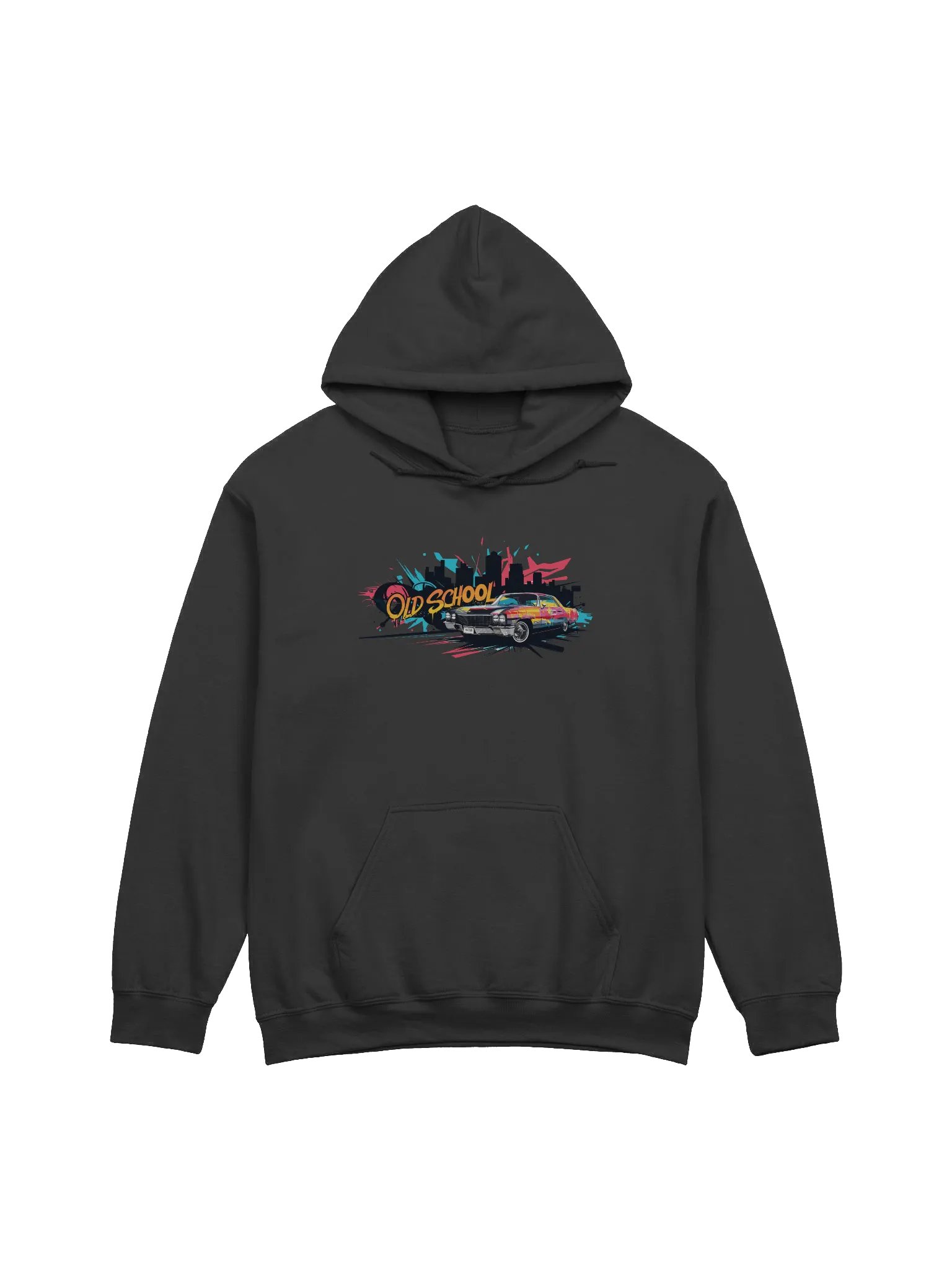 Old school car Hoodie product image (1)