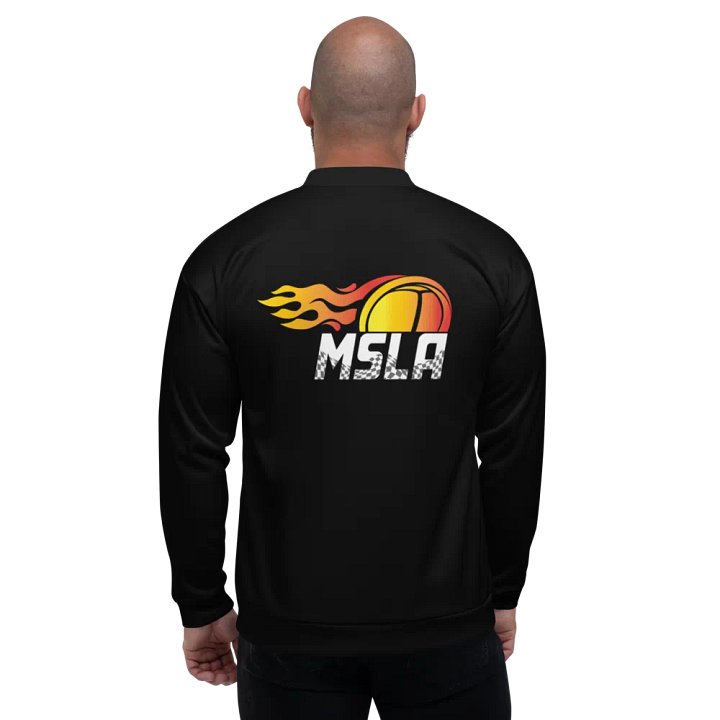 MSLA Logo Bomber Jacket product image (1)