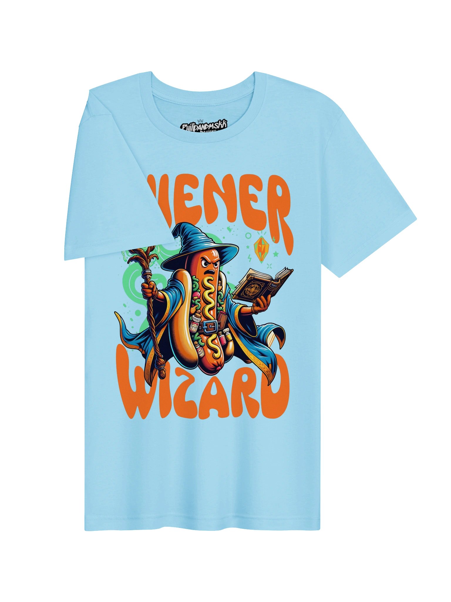 Wiener Wizard T-shirt product image (3)