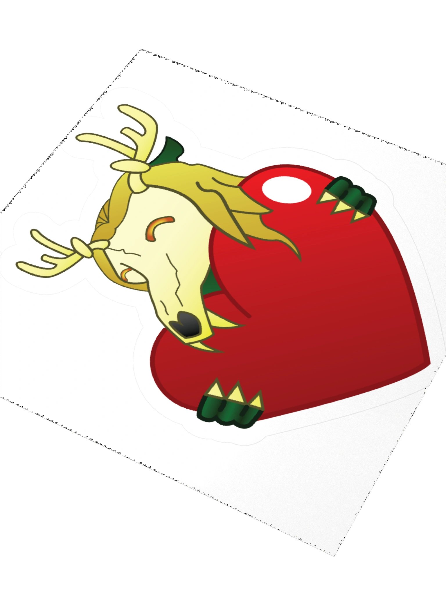howlin42Love Sticker product image (9)