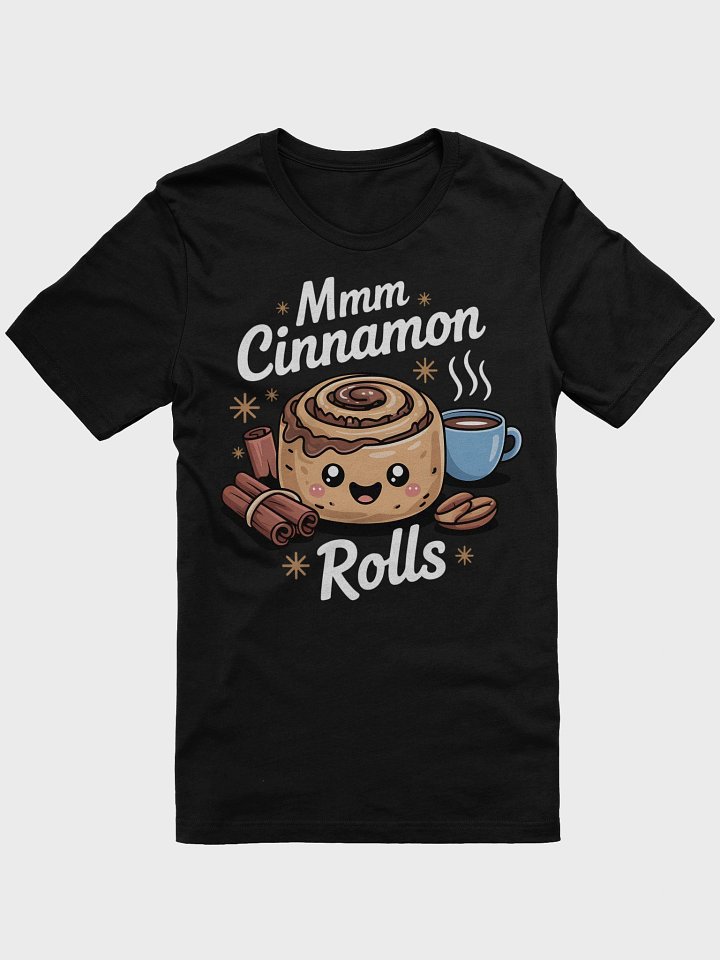 Cinnamon Roll Delight T-Shirt product image (1)
