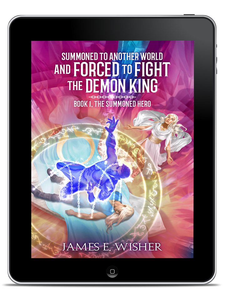The Summoned Hero (Ebook) product image (1)