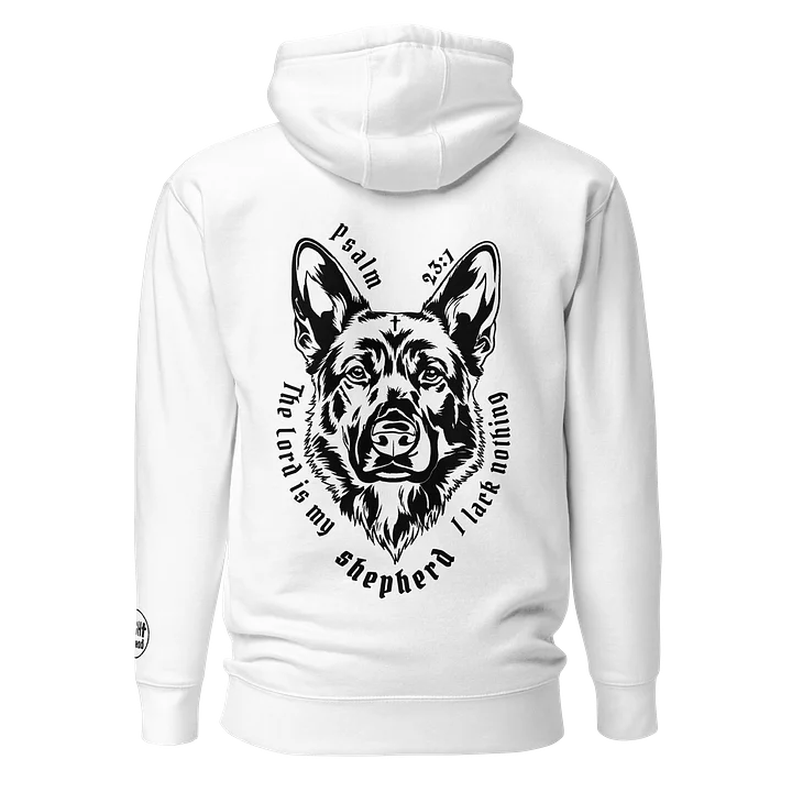 Hoodie Shepherd Psalm 23 product image (61)