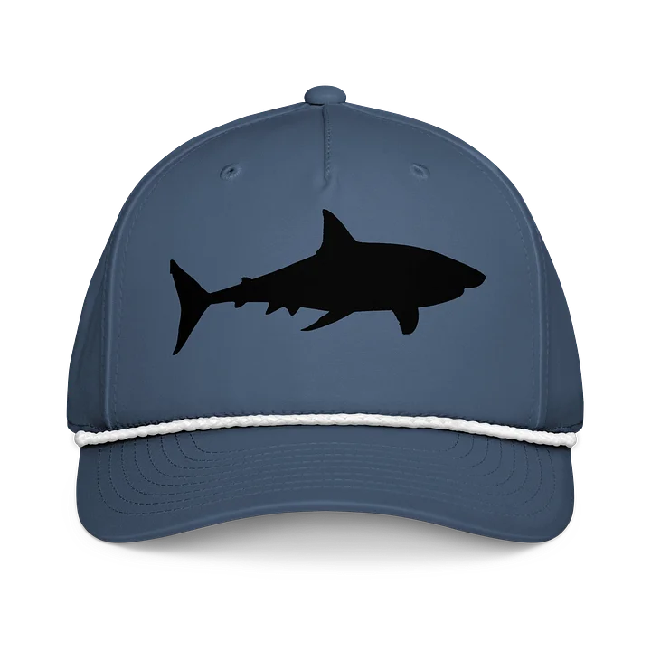 Shark Silhouette Rope Cap product image (1)