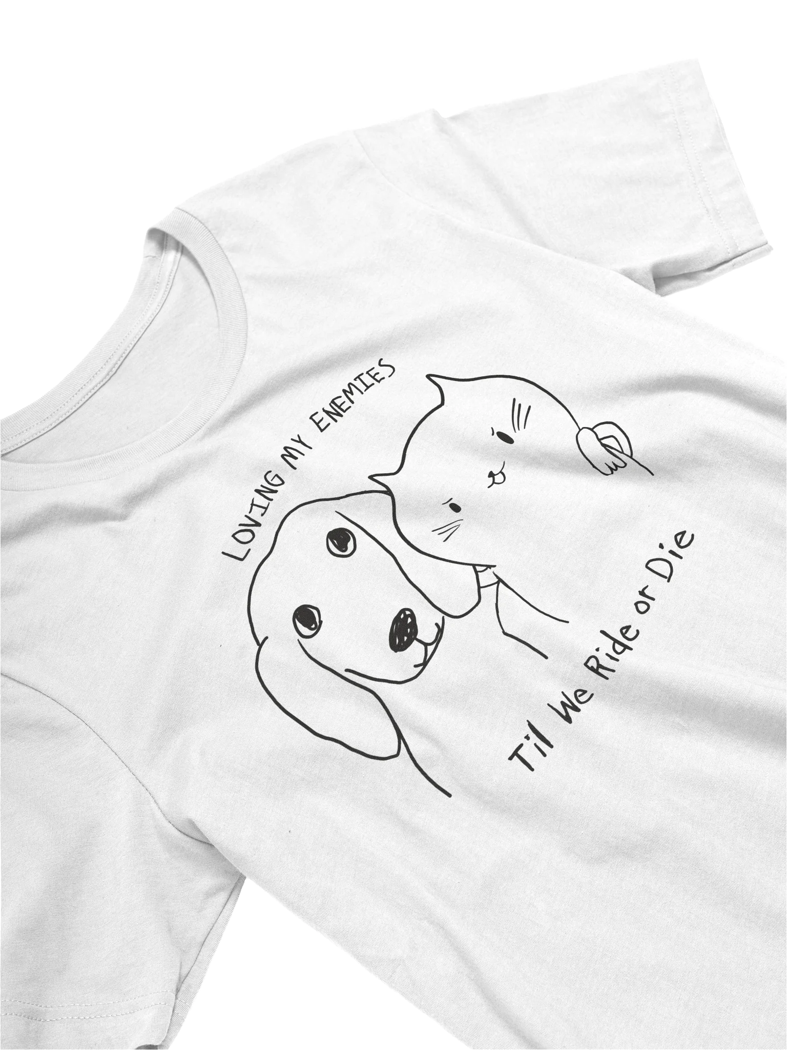 Ride or Die Statement Tee product image (3)
