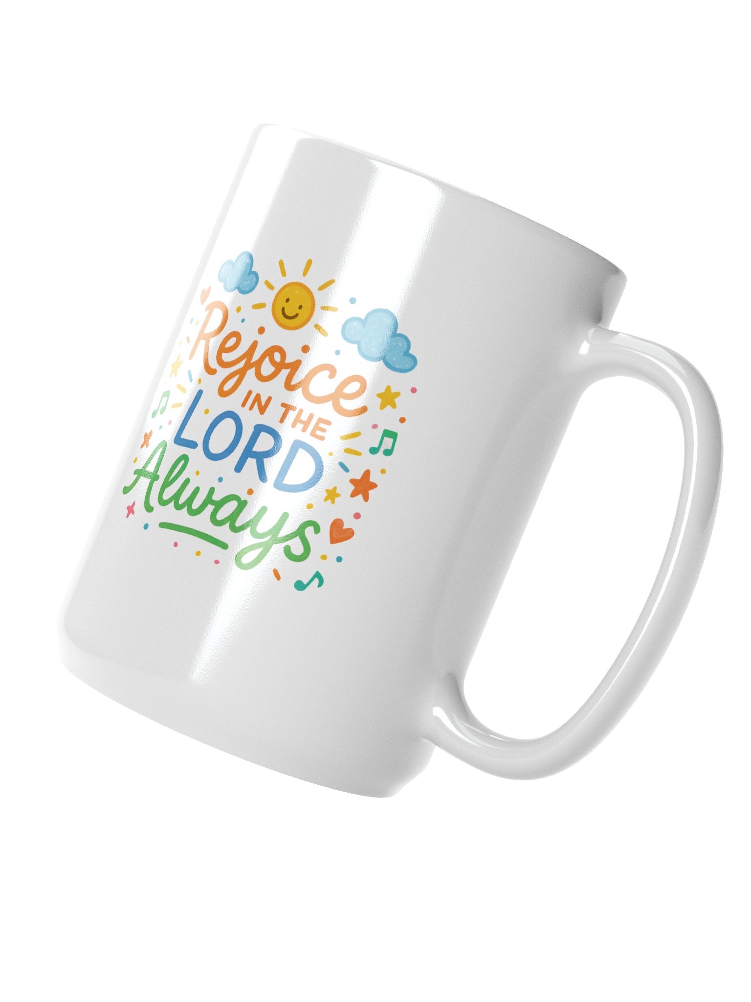 Rejoice in the LORD Always - Coffee Mug product image (3)