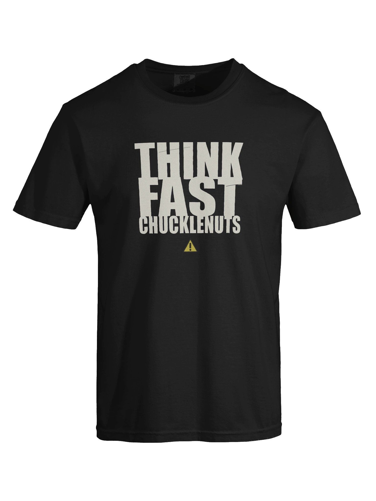 Think Fast Chucklenuts Tee product image (3)
