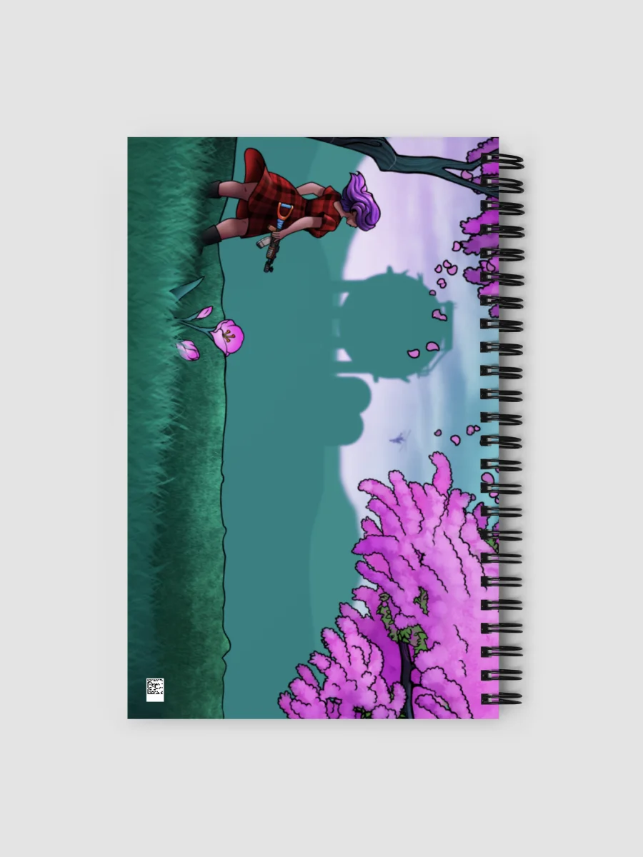 BeccaSomething - Spiral Notebook Print P9332 product image (2)