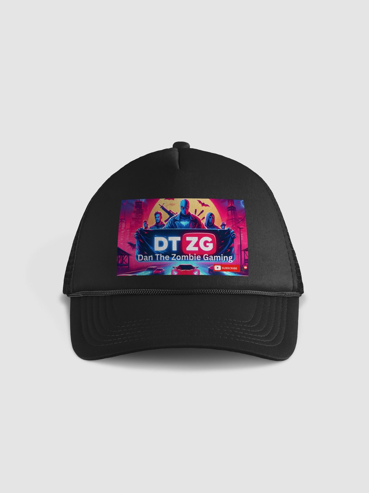 Dan The Zombie Gaming baseball hat product image (1)