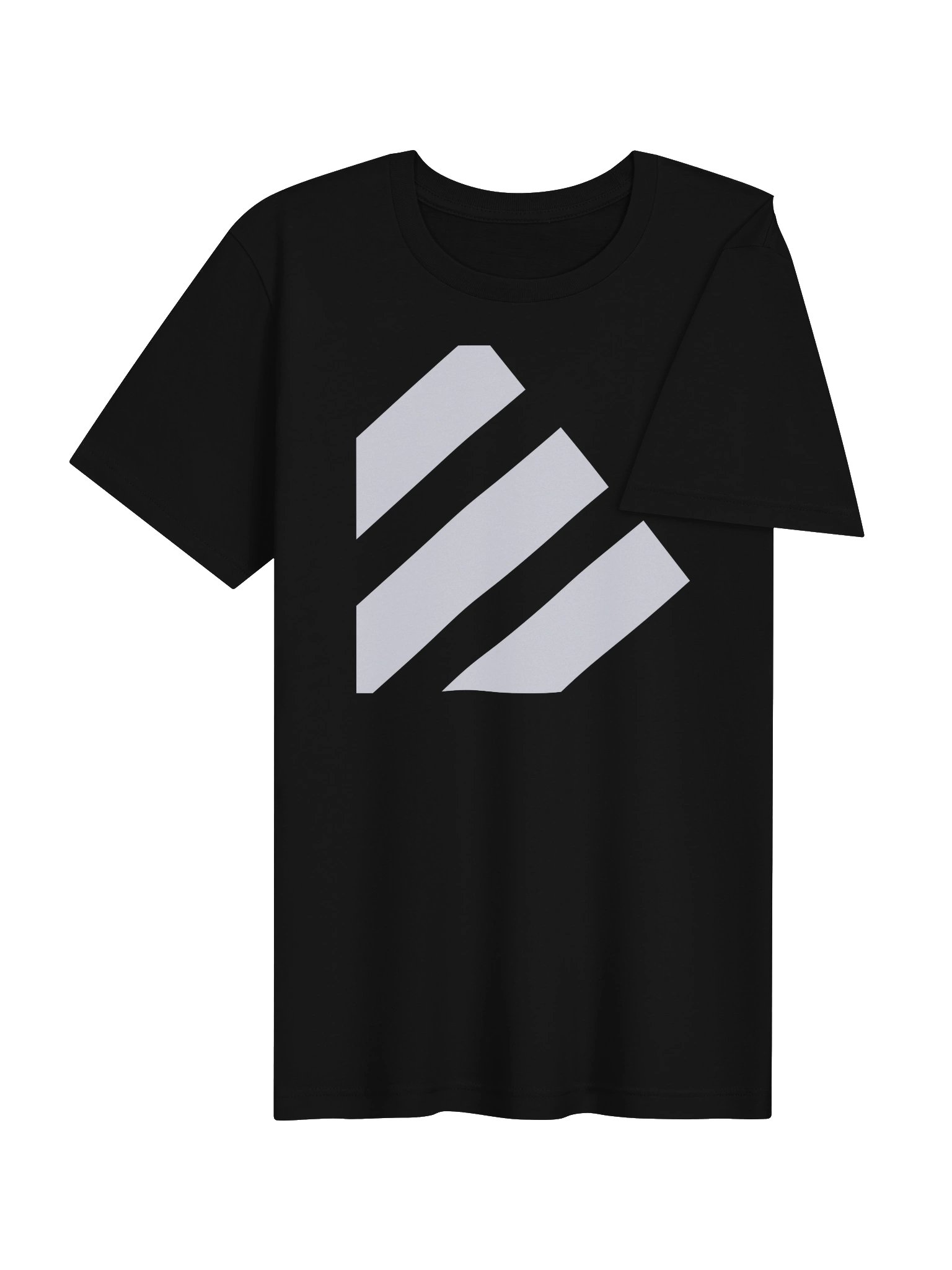 Minimal Geo Stripe Webeccentric OG Logo Tee product image (4)