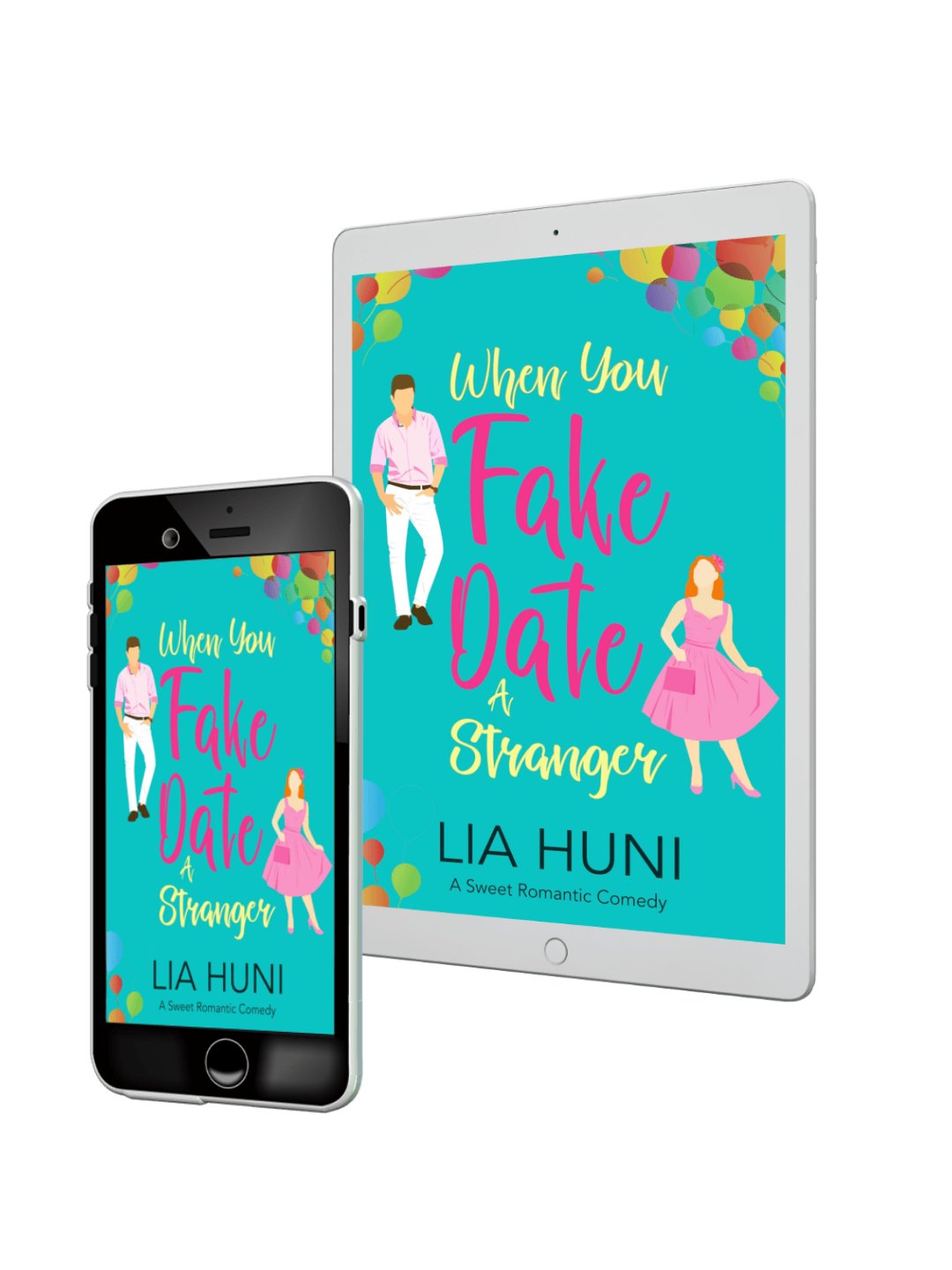When You Fake Date a Stranger - ebook product image (1)