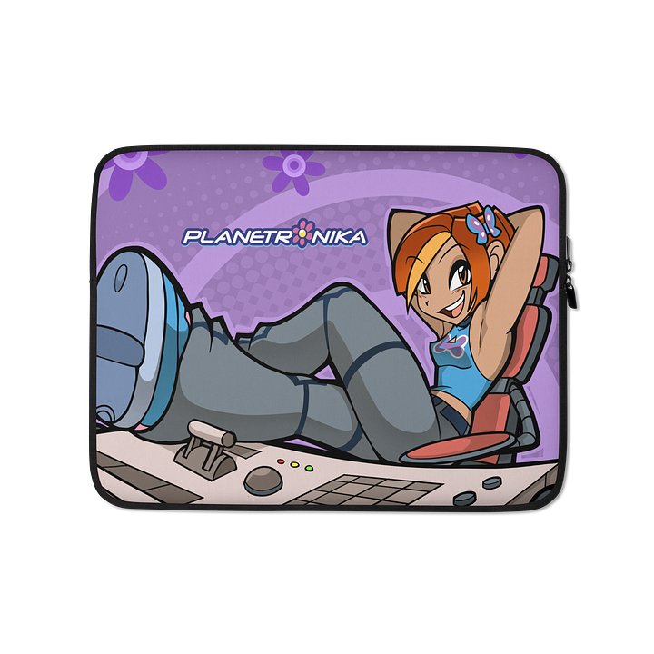 Butterfly Relaxing Laptop Case product image (1)