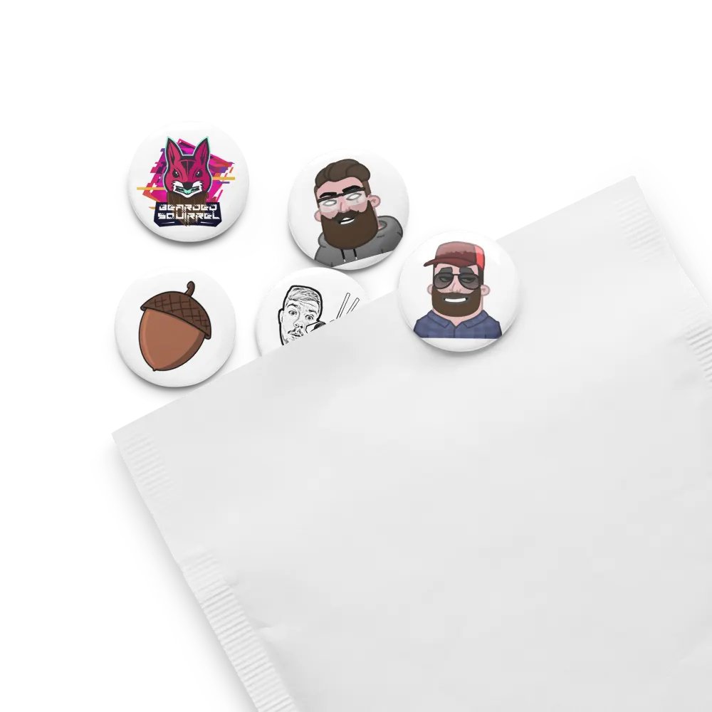 Emote/Stream Design - Pin Buttons Set product image (13)