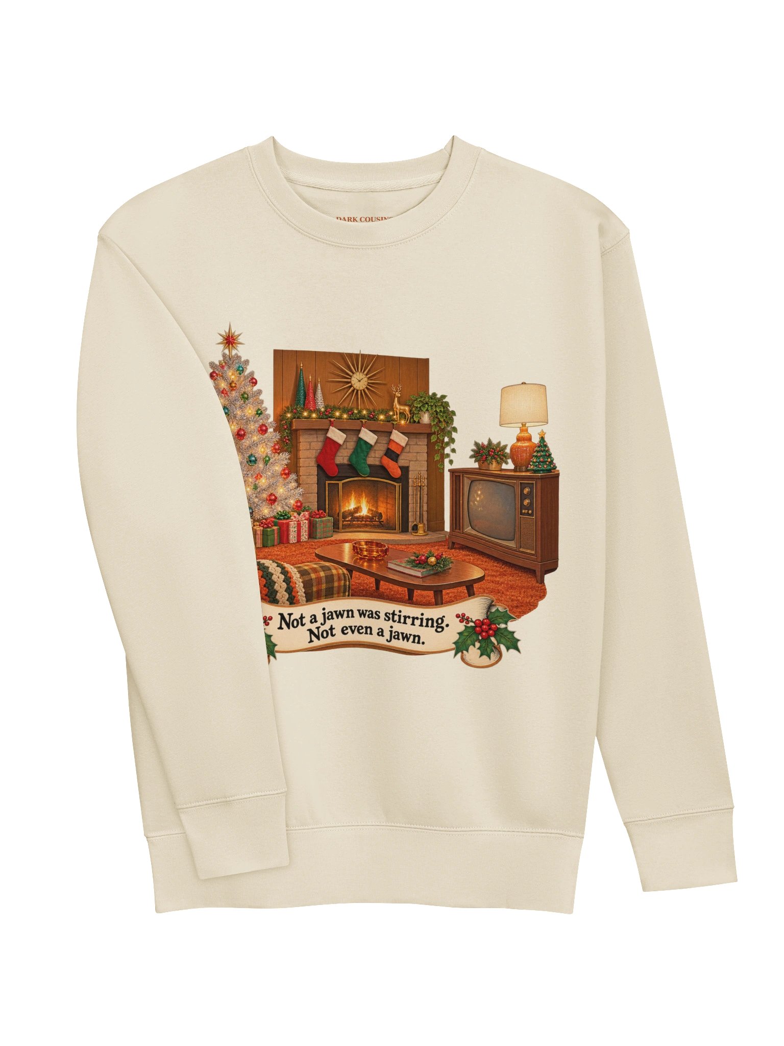 Not a Jawn Was Stirring – Philadelphia Christmas Sweatshirt product image (10)