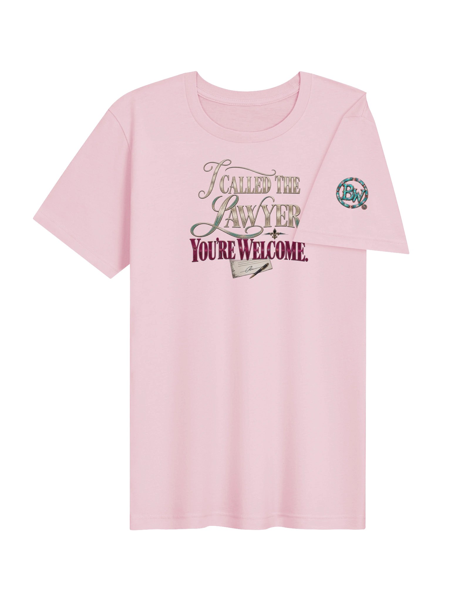 Funny Divorce Party Group Shirt — I Called the Lawyer, You’re Welcome | Broken Women!™ product image (5)